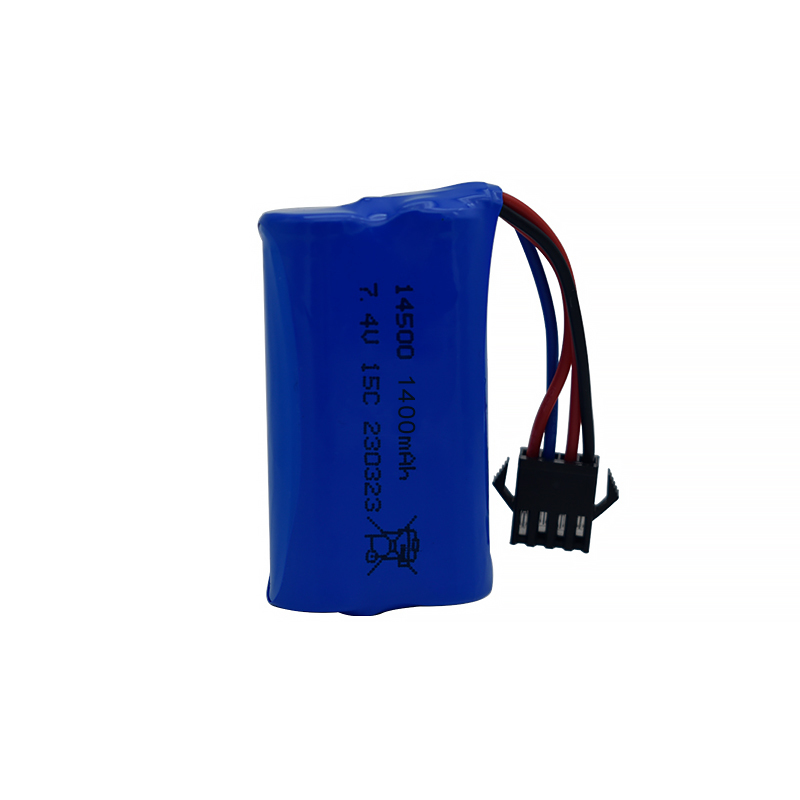 7.4V 1400mAh 14500 lithium-ion - Drone Rc Truck avis et prix