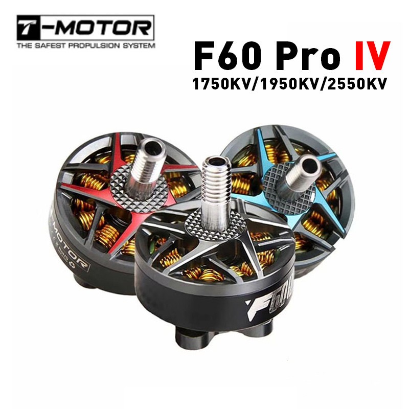 T-motor F60 Pro Iv 2207 1750kv - Drone Rc Fpv Pro avis et prix