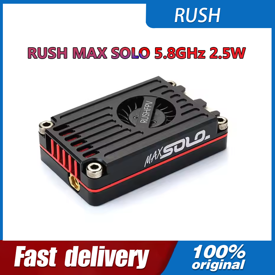 RUSH MAX SOLO 5.8GHz 2.5W VTX  - Drone Rc Racing avis et prix