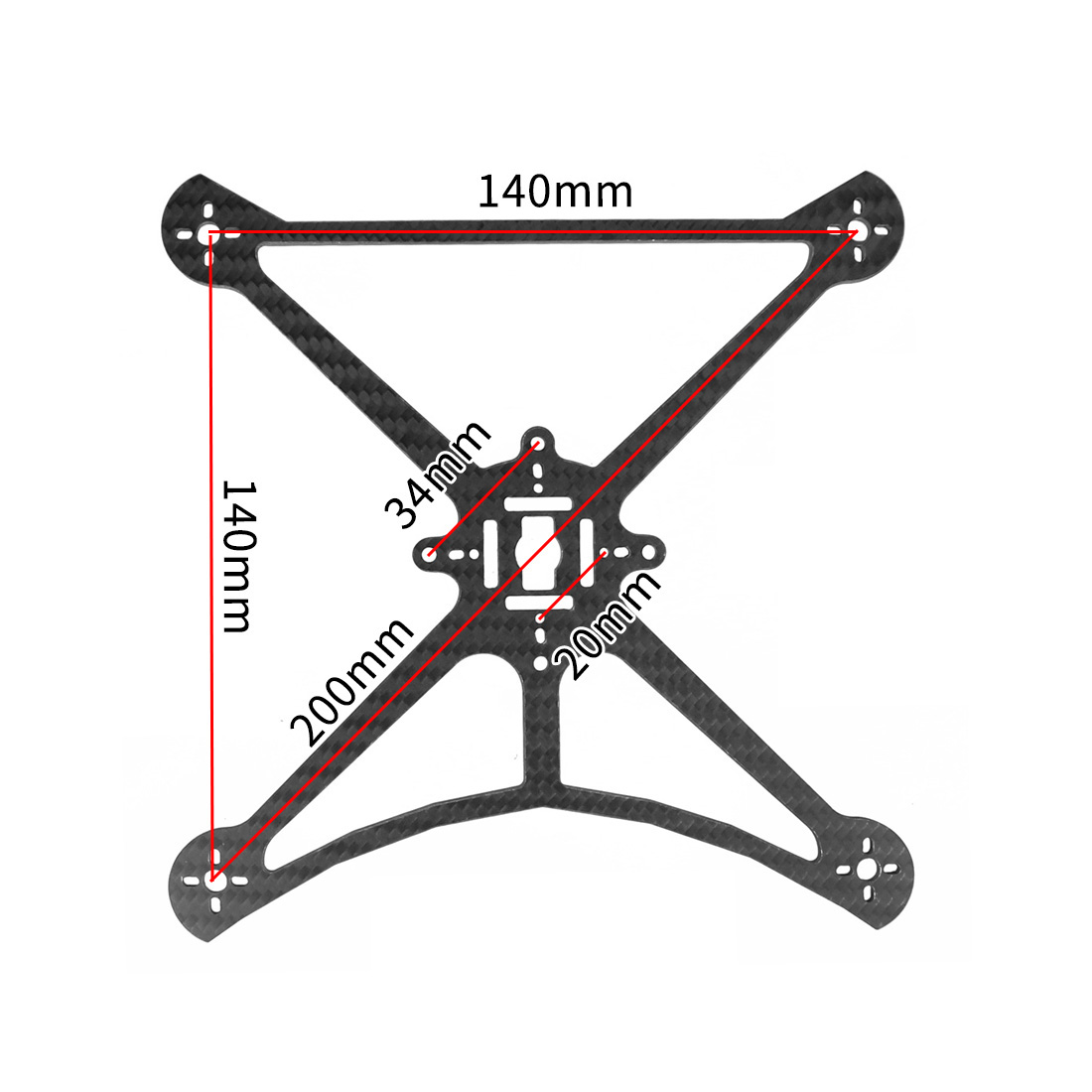 BETAFPV TWIG ET5 200mm Wheelba - Drone Frame 5 Inch avis et prix