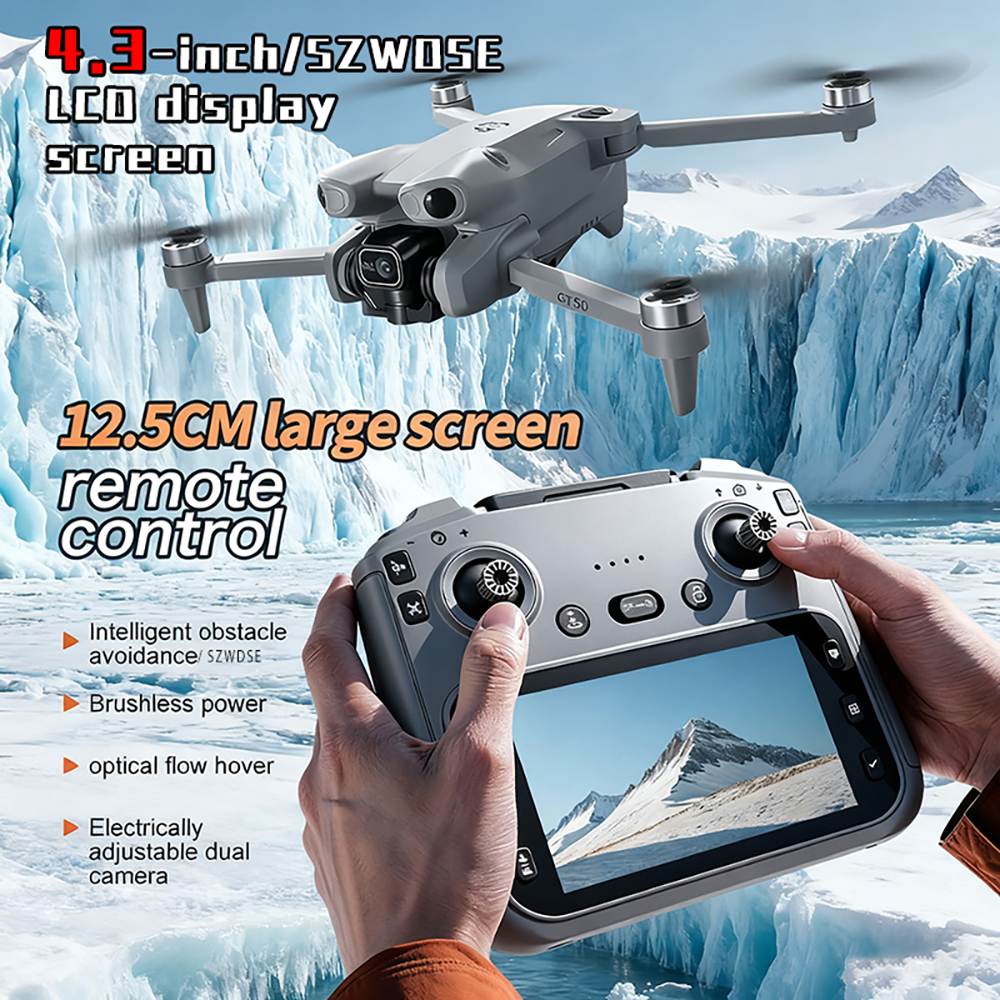 GT50 PRO MIni 5 pro RC Drone 8 - Drone Rc Explorer avis et prix