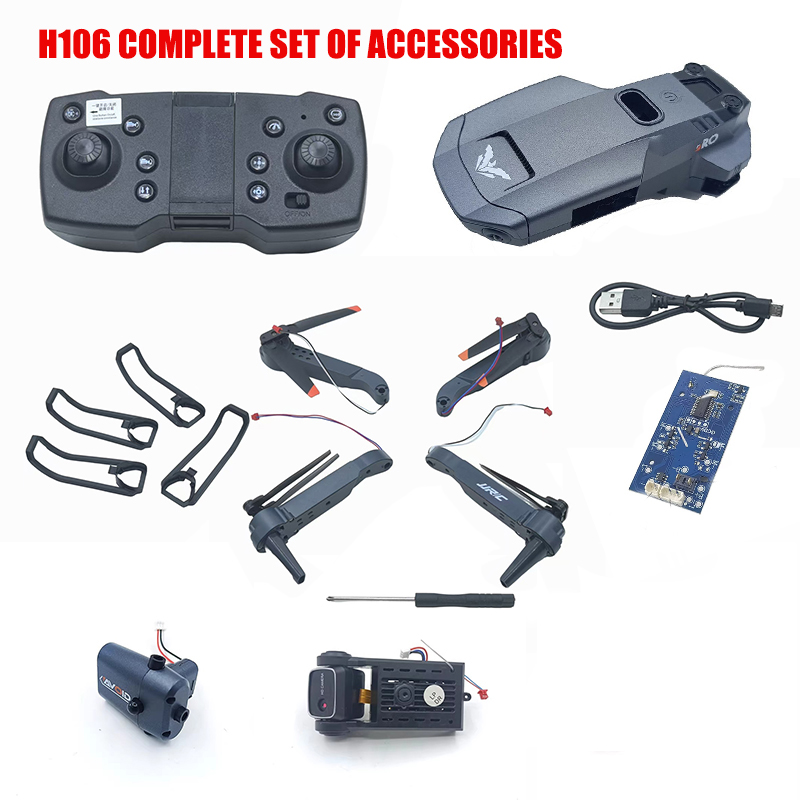 JJRC H106 drone remote control - Drone Aircraft Jjrc avis et prix