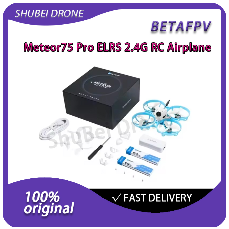 BETAFPV Meteor75 Pro Brushless - Drone Rc App avis et prix