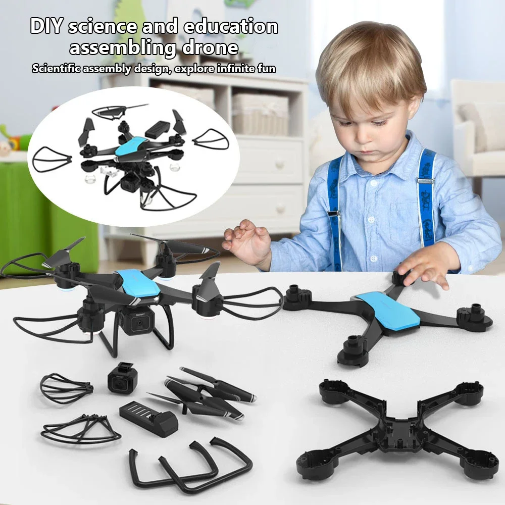 JJRC H108 DIY Teaching Assembl - Drone Aircraft Jjrc avis et prix