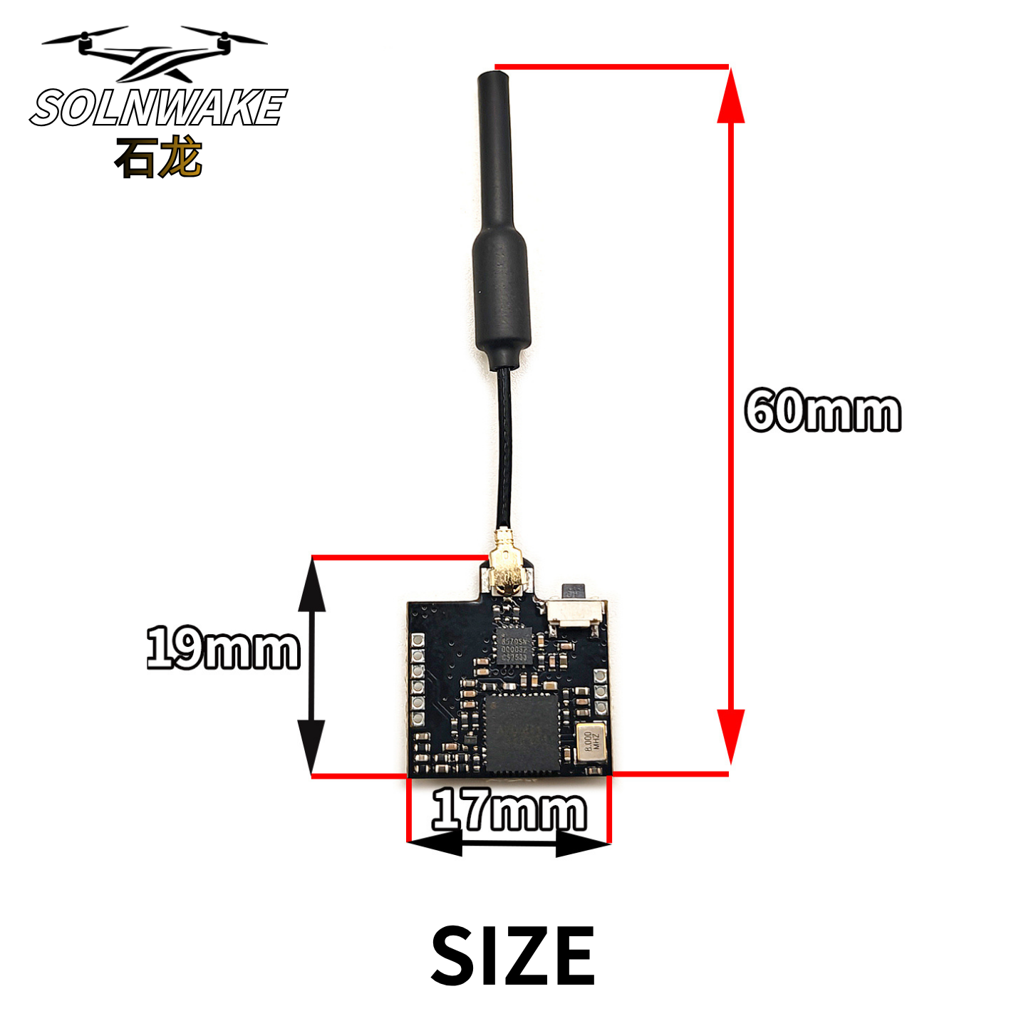 SLONWAKE Nano 5.8G 48CH 200mW  - Drone Rc Control avis et prix