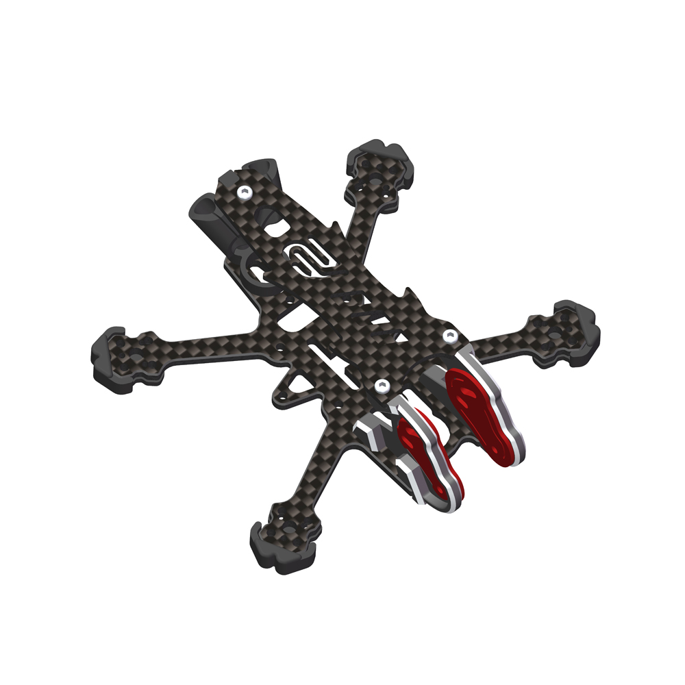 AlfaRC Fox-2 DJI O4 Air Unit 5 - Drone Rc Racing avis et prix