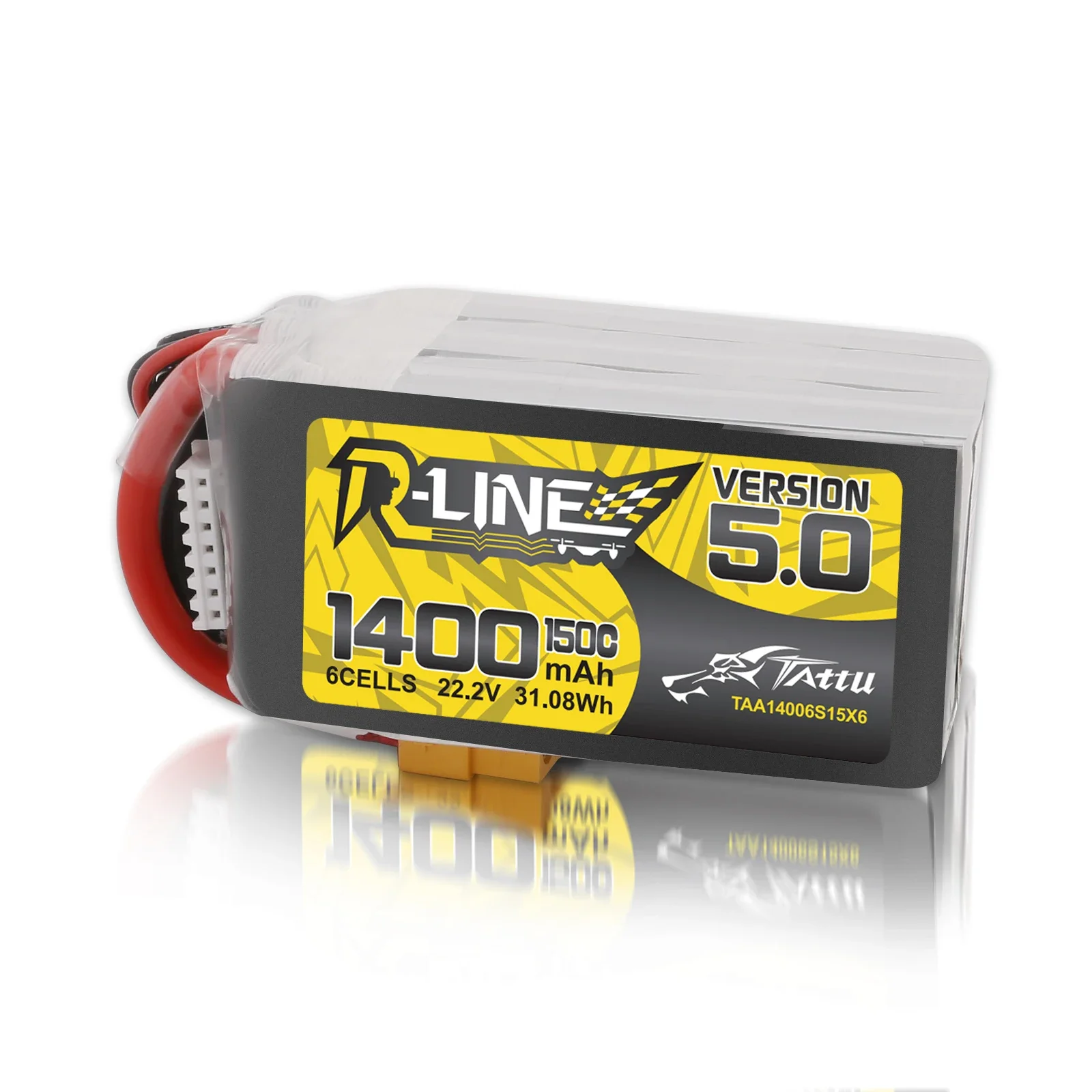 Tattu R-Line 1200mAh 1400mAh 6 - Drone Frame 5 Inch avis et prix