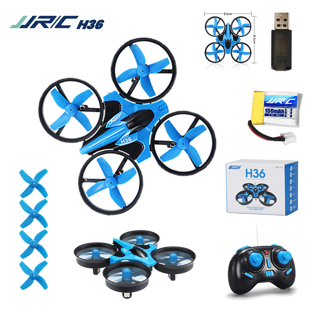 JJRC H36 Mini Rc 2.4G Drone 6- - Drone Aircraft Jjrc avis et prix
