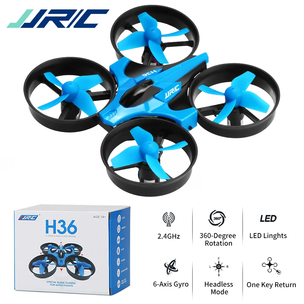 JJRC H36 Mini Rc 2.4G Drone 6- - Drone Aircraft Jjrc avis et prix