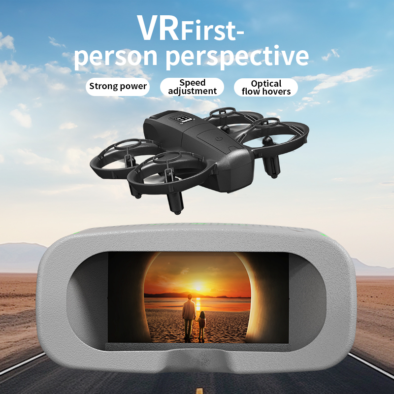 X228 VR FPV Drone HD Dual Came - Drone Rc Explorer avis et prix