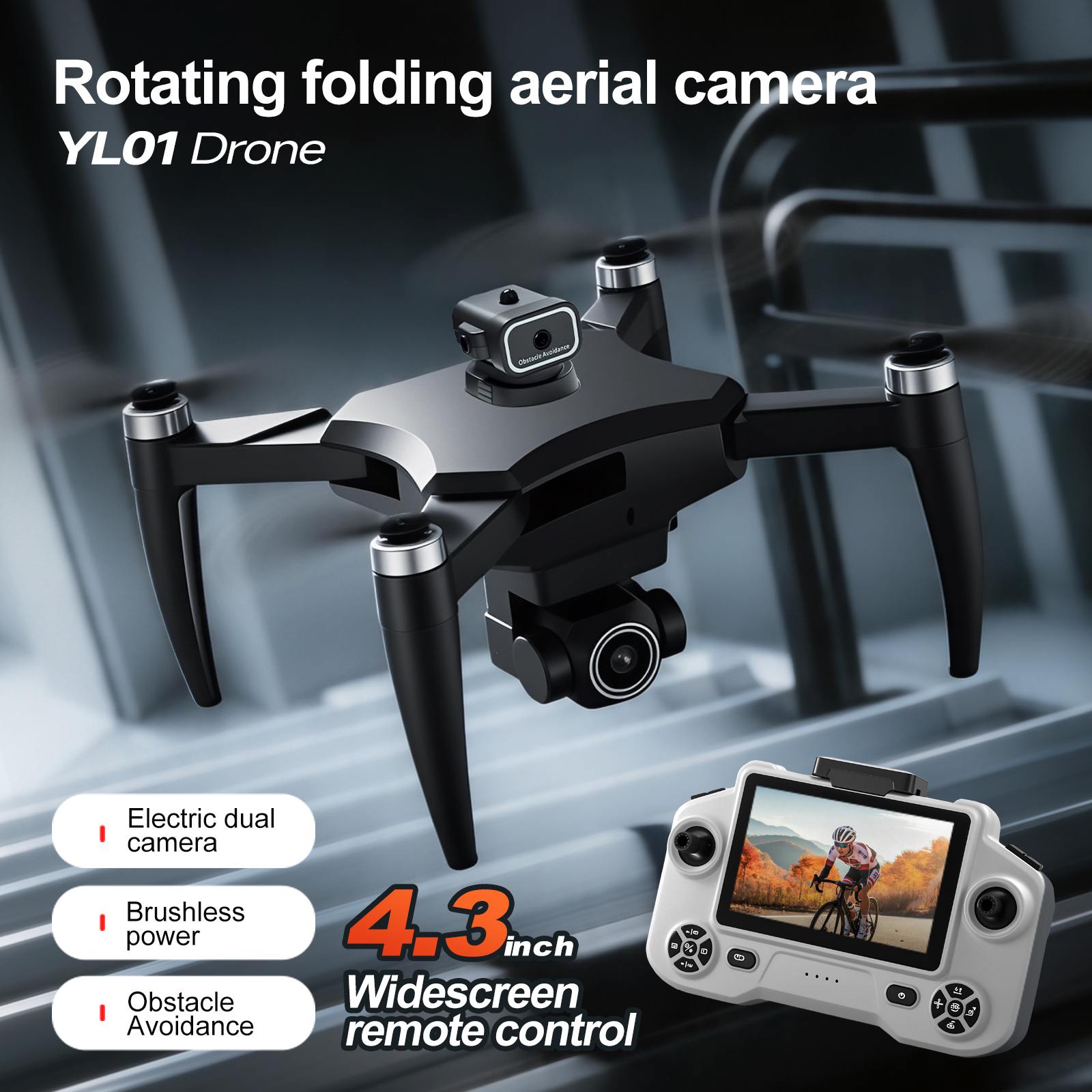 YL01 Mini Drone 8K Professiona - Drone Dji Rc Mini 3 Pro avis et prix