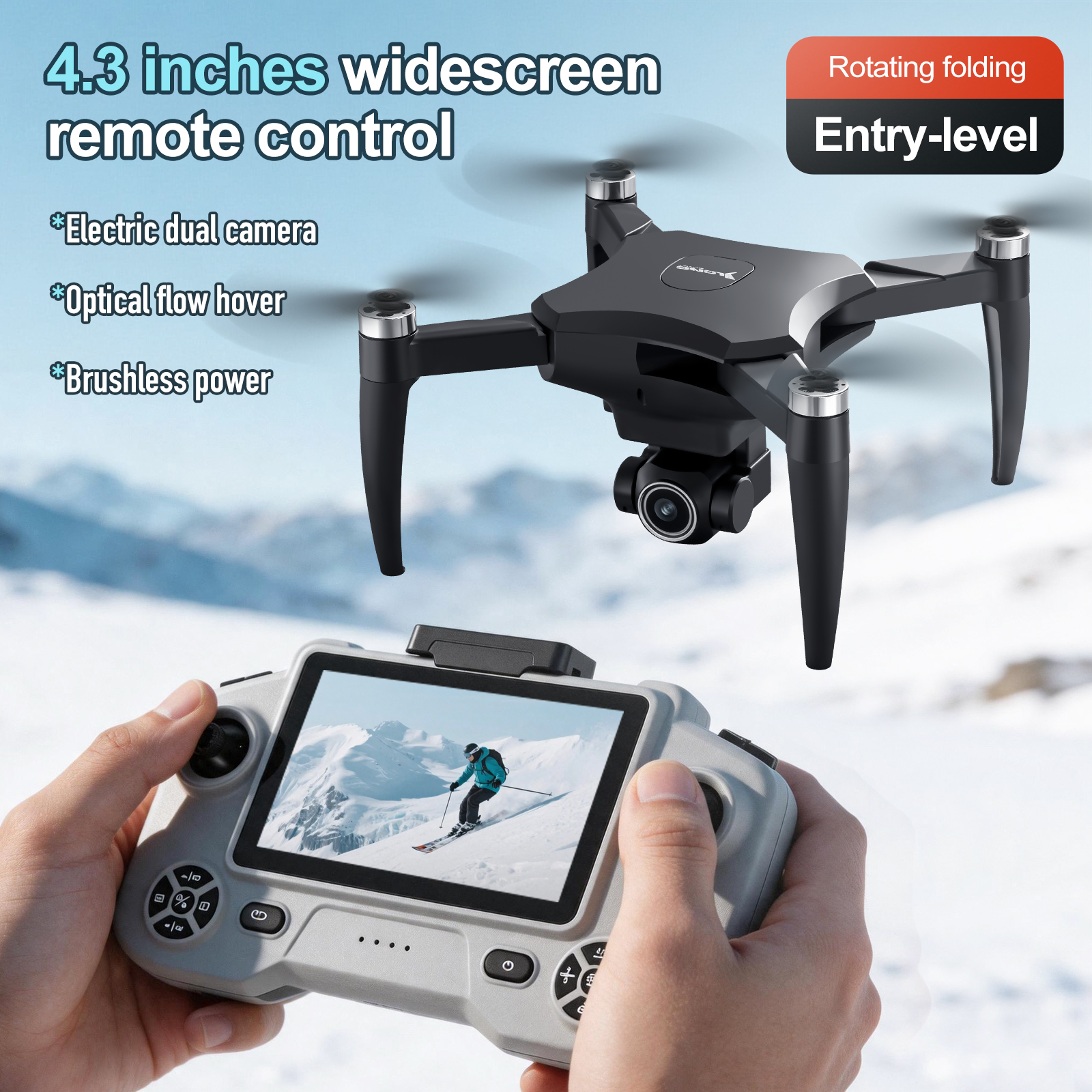 YL01 Mini Drone 8K Professiona - Drone Dji Rc Mini 3 Pro avis et prix