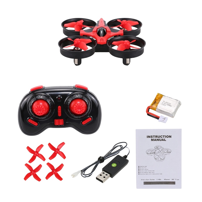 Mini 2.4G 4CH 4-Axis Gyro NH-0 - Drone Aircraft Jjrc avis et prix