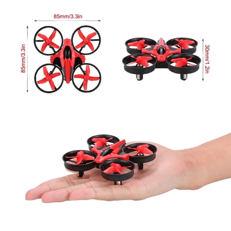Mini 2.4G 4CH 4-Axis Gyro NH-0 - Drone Aircraft Jjrc avis et prix