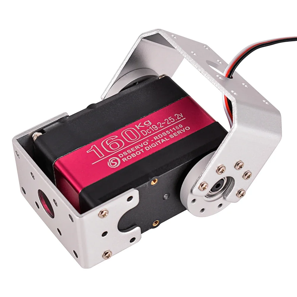 Large Servo 160Kg 24V RC Digit - Drone Rcs avis et prix
