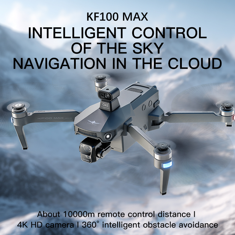 SJRC KF100 MAX 8K UHD Photo HD - Drone Rc App avis et prix