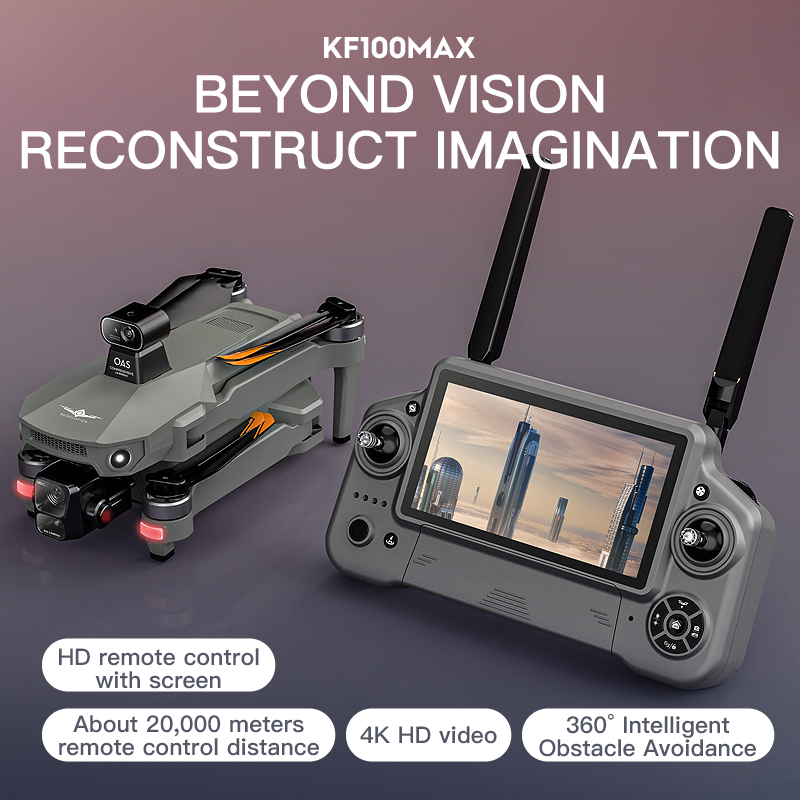 SJRC KF100 MAX 8K UHD Photo HD - Drone Rc App avis et prix