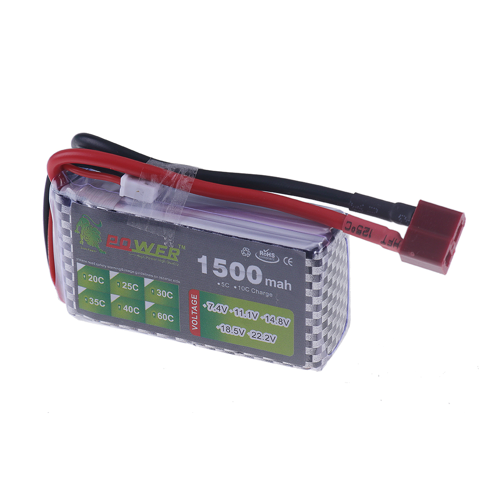 2S 3S 4S 6S Lipo Battery 1500M - Drone Rc Truck avis et prix