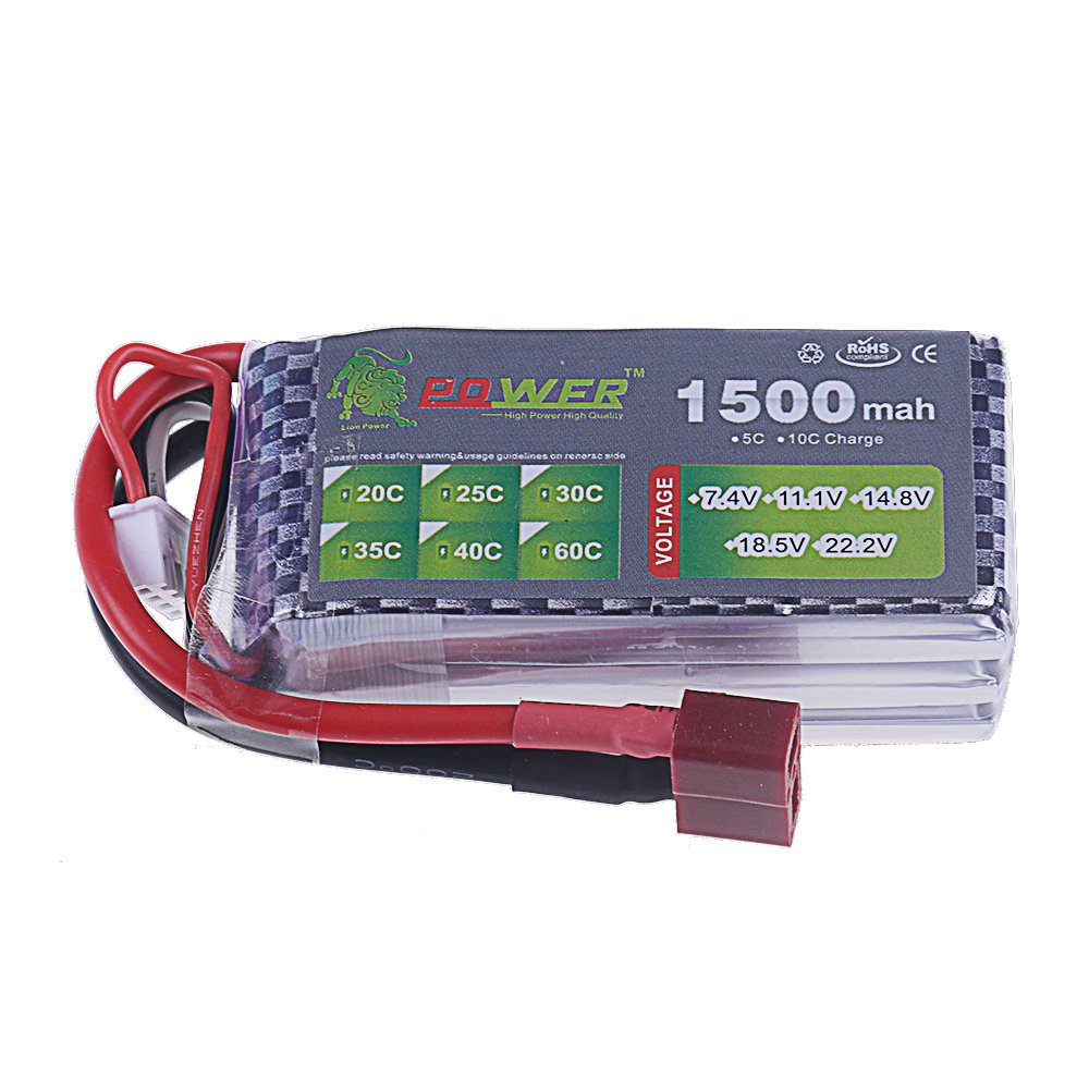 2S 3S 4S 6S Lipo Battery 1500M - Drone Rc Truck avis et prix