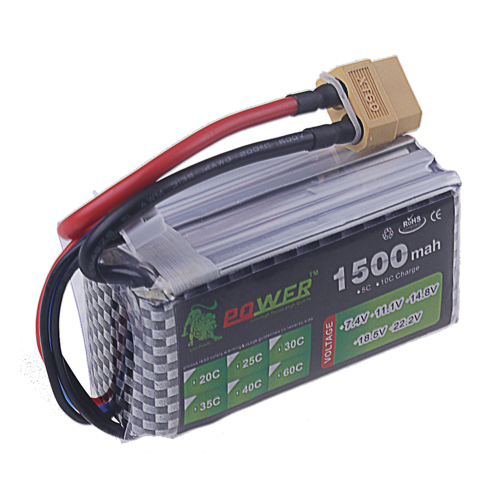 2S 3S 4S 6S Lipo Battery 1500M - Drone Rc Truck avis et prix