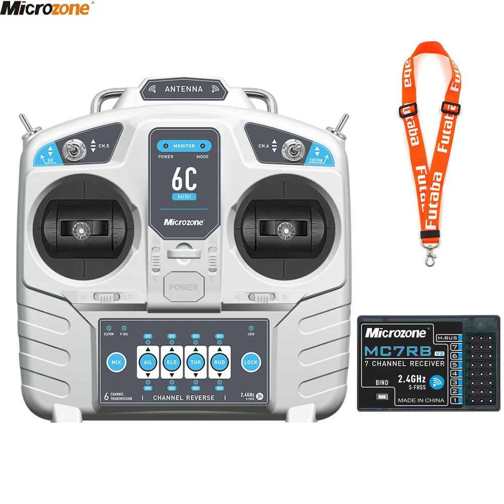 MicroZone MC6C Mini V2 2.4G 6C - Drone Rcs avis et prix