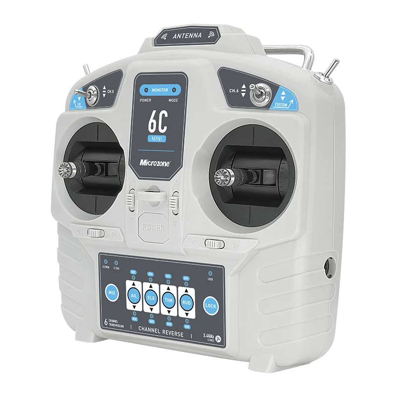 MicroZone MC6C Mini V2 2.4G 6C - Drone Rcs avis et prix