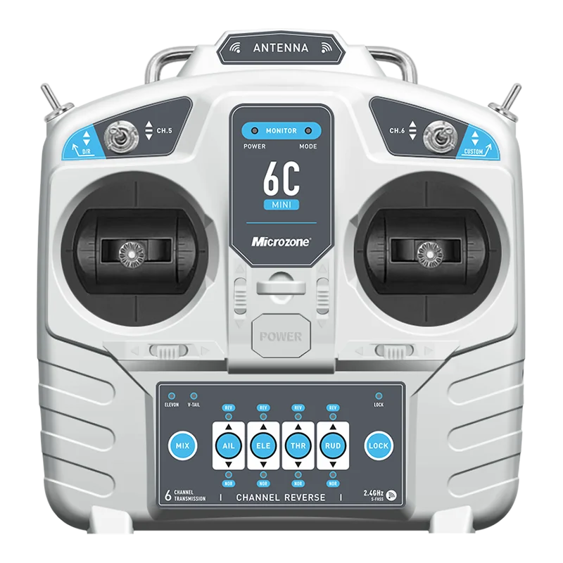 MicroZone MC6C Mini V2 2.4G 6C - Drone Rcs avis et prix