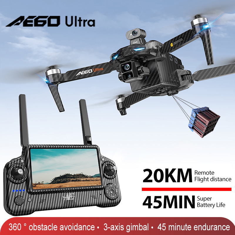 AE60 GPS Drone Professional 8K - Drone Rc Explorer avis et prix