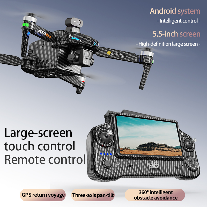 AE60 GPS Drone Professional 8K - Drone Rc Explorer avis et prix
