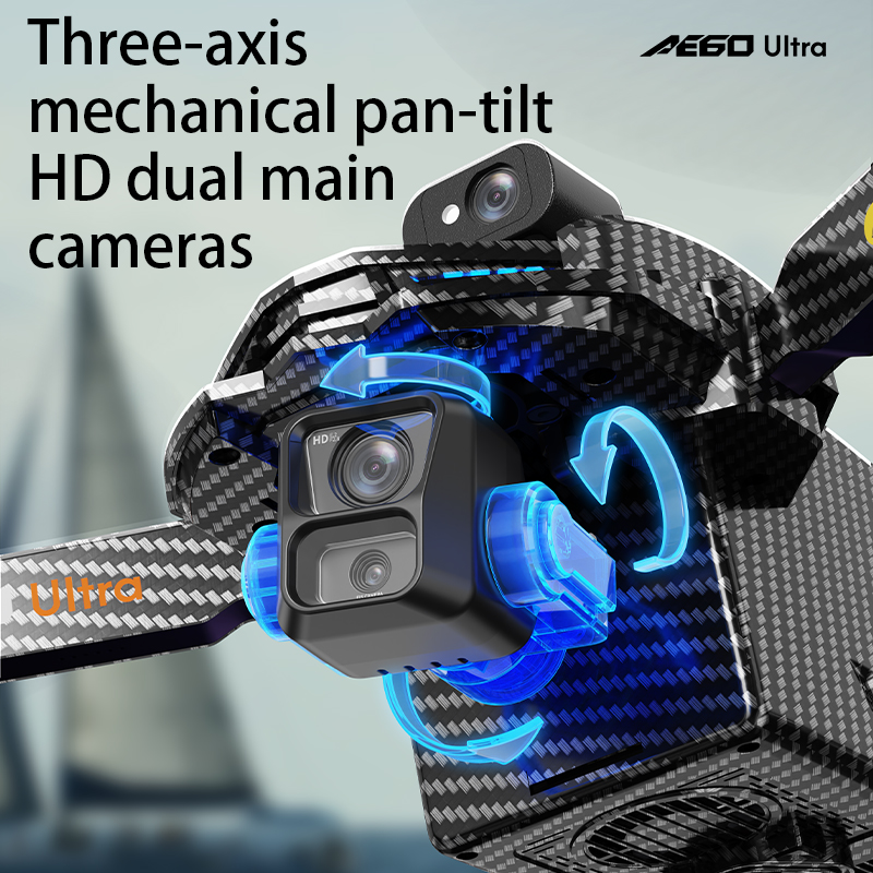 AE60 GPS Drone Professional 8K - Drone Rc Explorer avis et prix