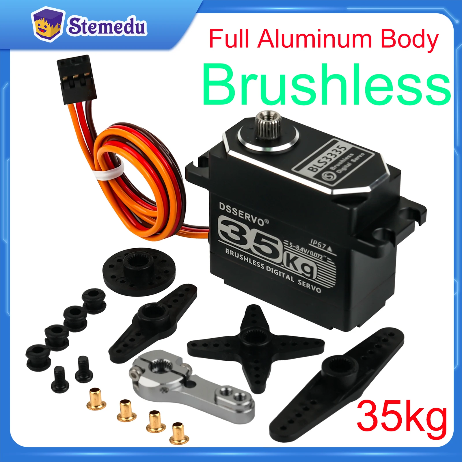 35KG BLS3335 Digital Servo Mot - Rc Car Servo avis et prix