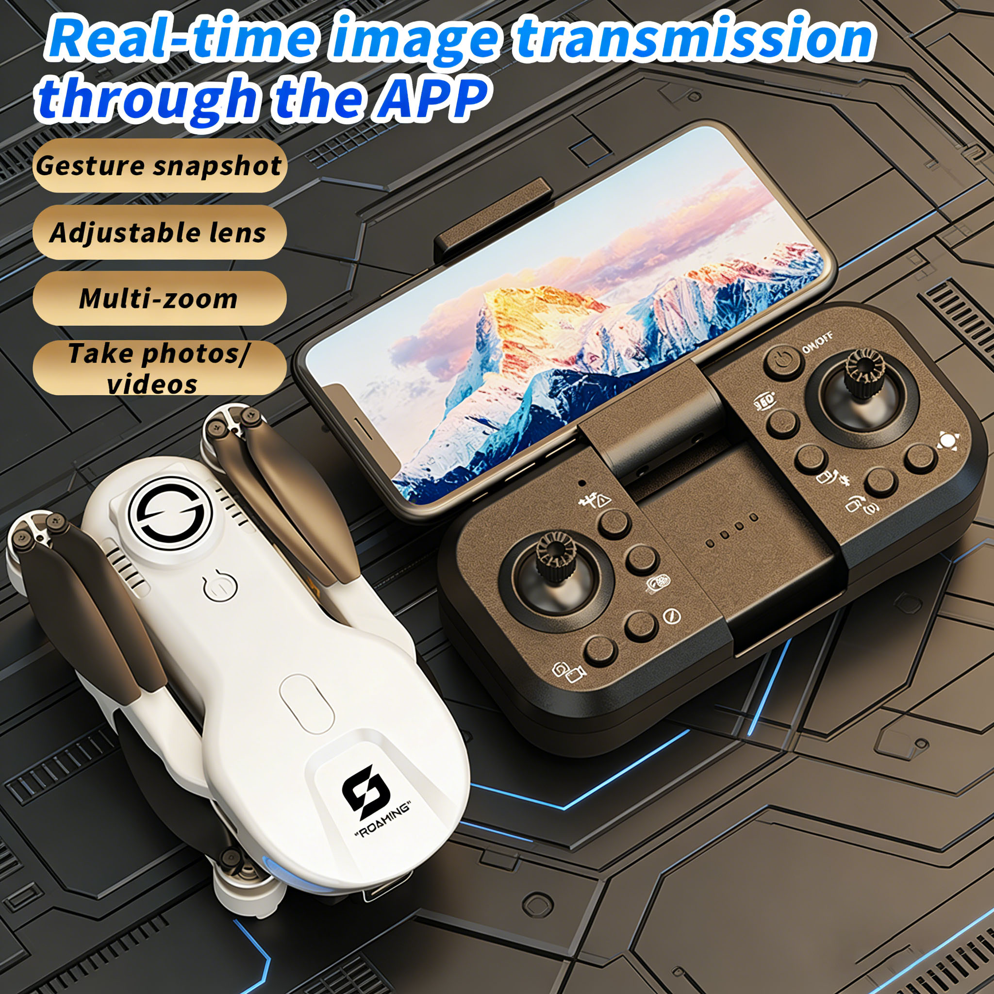 HD 8K Professional GPS Drone w - Drone Rc Explorer avis et prix