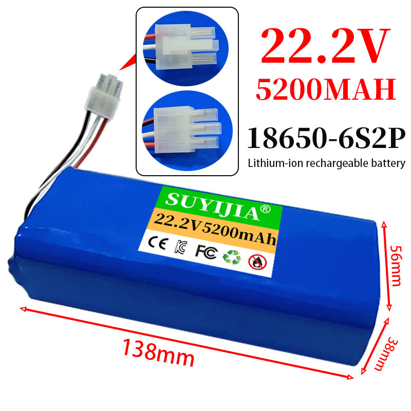 22.2V 18650 battery 5200mAh 6S - Drone Rc Game avis et prix