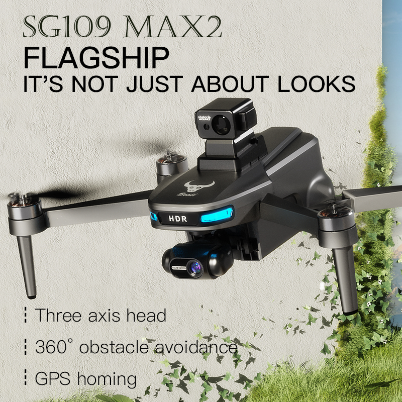 SG109 MAX2 Professional FPV 8K - Drone Rc App avis et prix