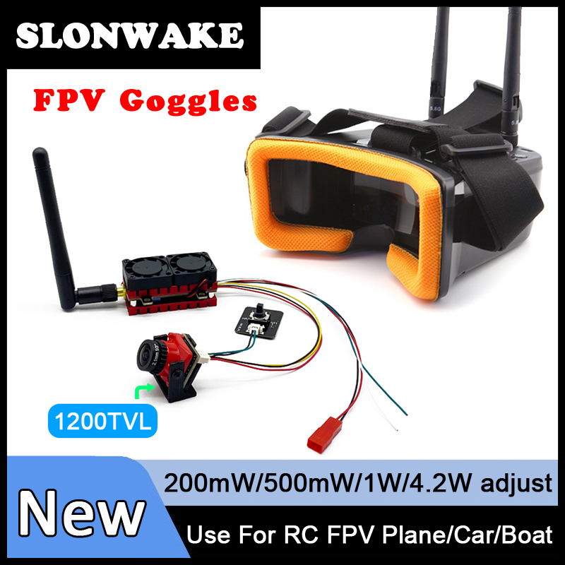 SLONWAKE 5.8G 48CH 4.2W VTX Tr - Vtx Video Transmitter avis et prix