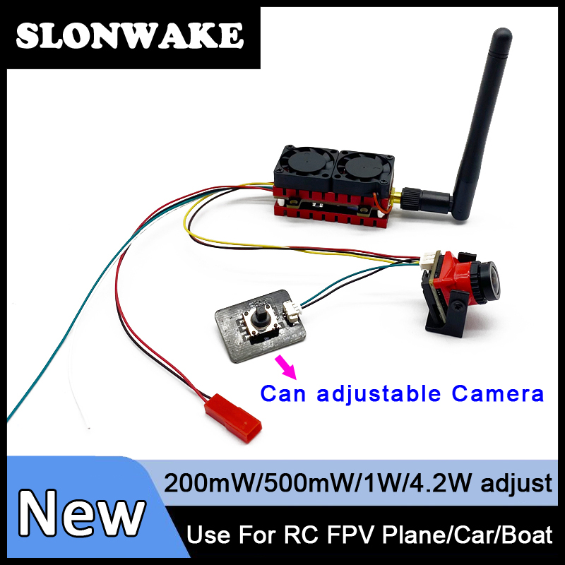 SLONWAKE 5.8G 48CH 4.2W VTX Tr - Vtx Video Transmitter avis et prix