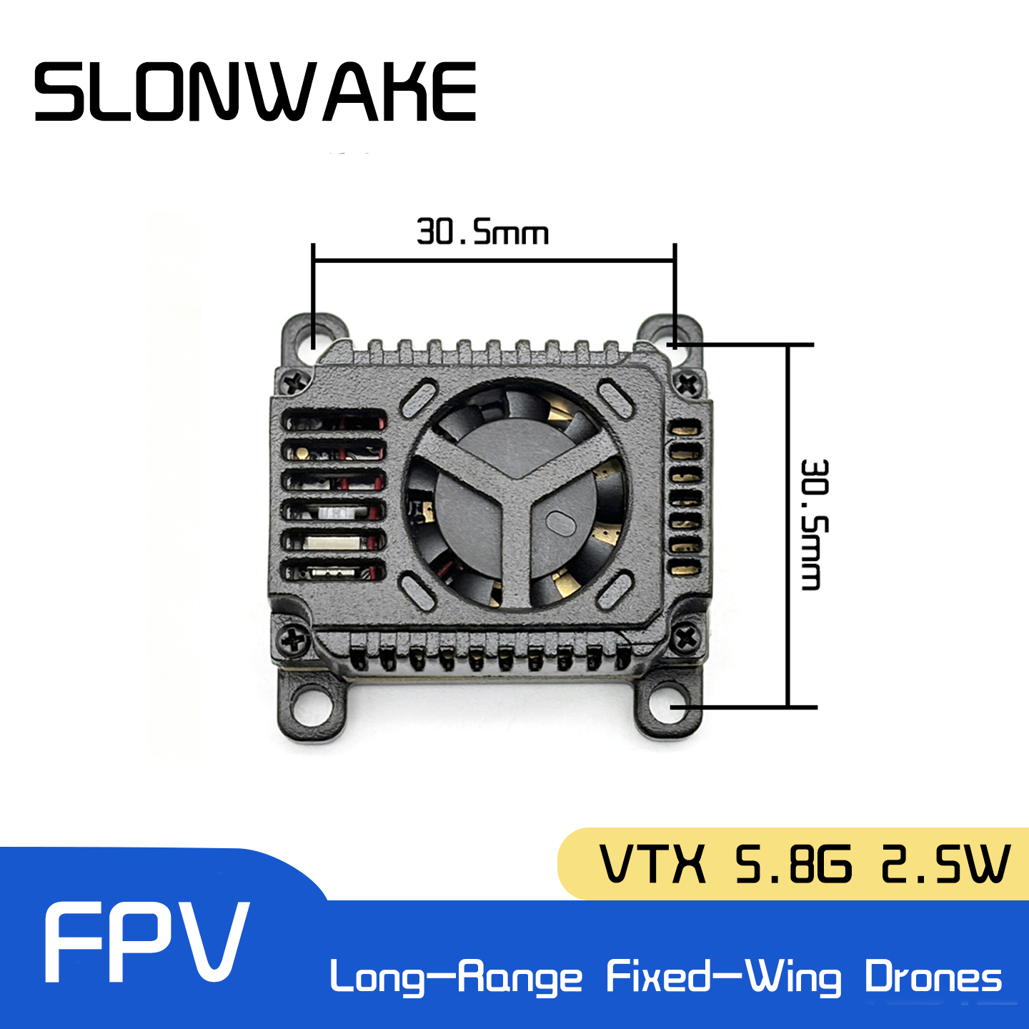 SLONWAKE 5.8G 48CH FPV Transmi - Drone Rc Racing avis et prix
