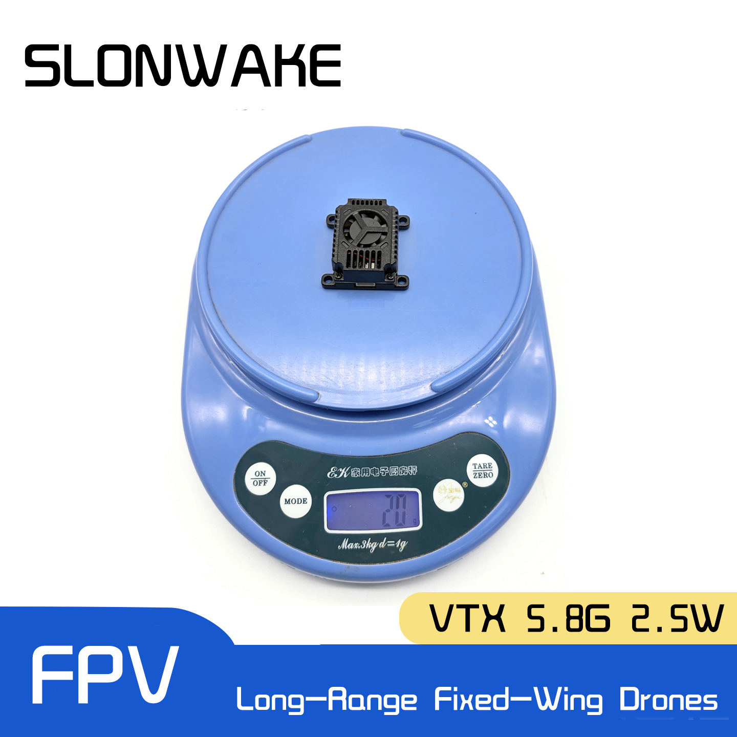 SLONWAKE 5.8G 48CH FPV Transmi - Drone Rc Racing avis et prix
