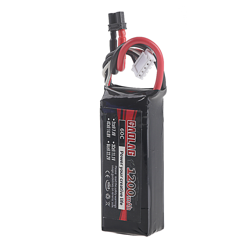 4S 14.8V 1200mAh 60C Lipo Batt - Drone Rc Truck avis et prix