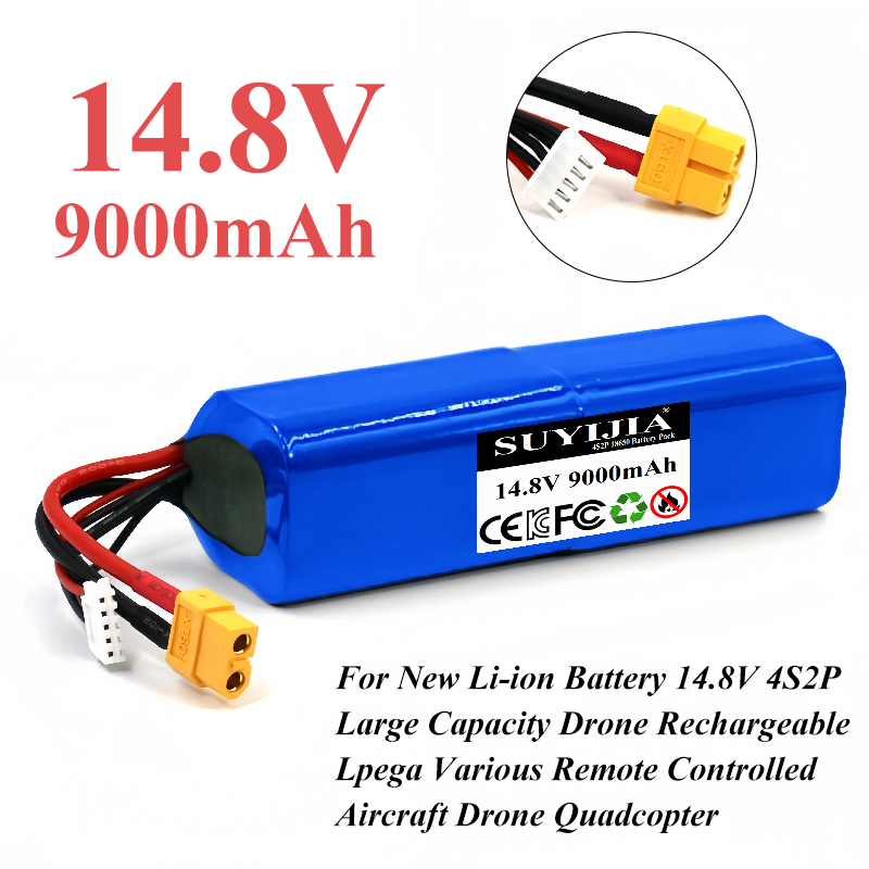 18650 16.8V Li-Ion 14.8V 9AH 4 - Drone Rc Game avis et prix