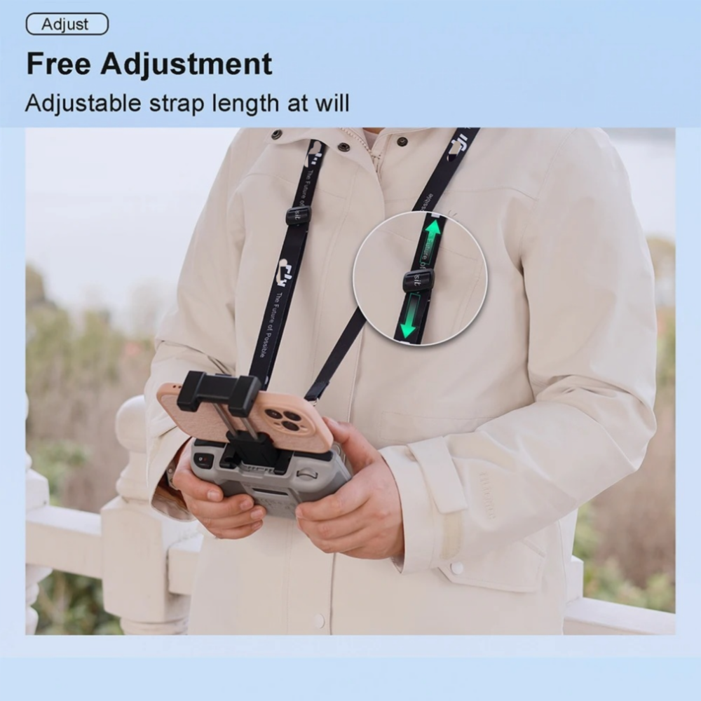 Remote Controller Lanyard Neck - Drone Dji Rc Mini 3 Pro avis et prix