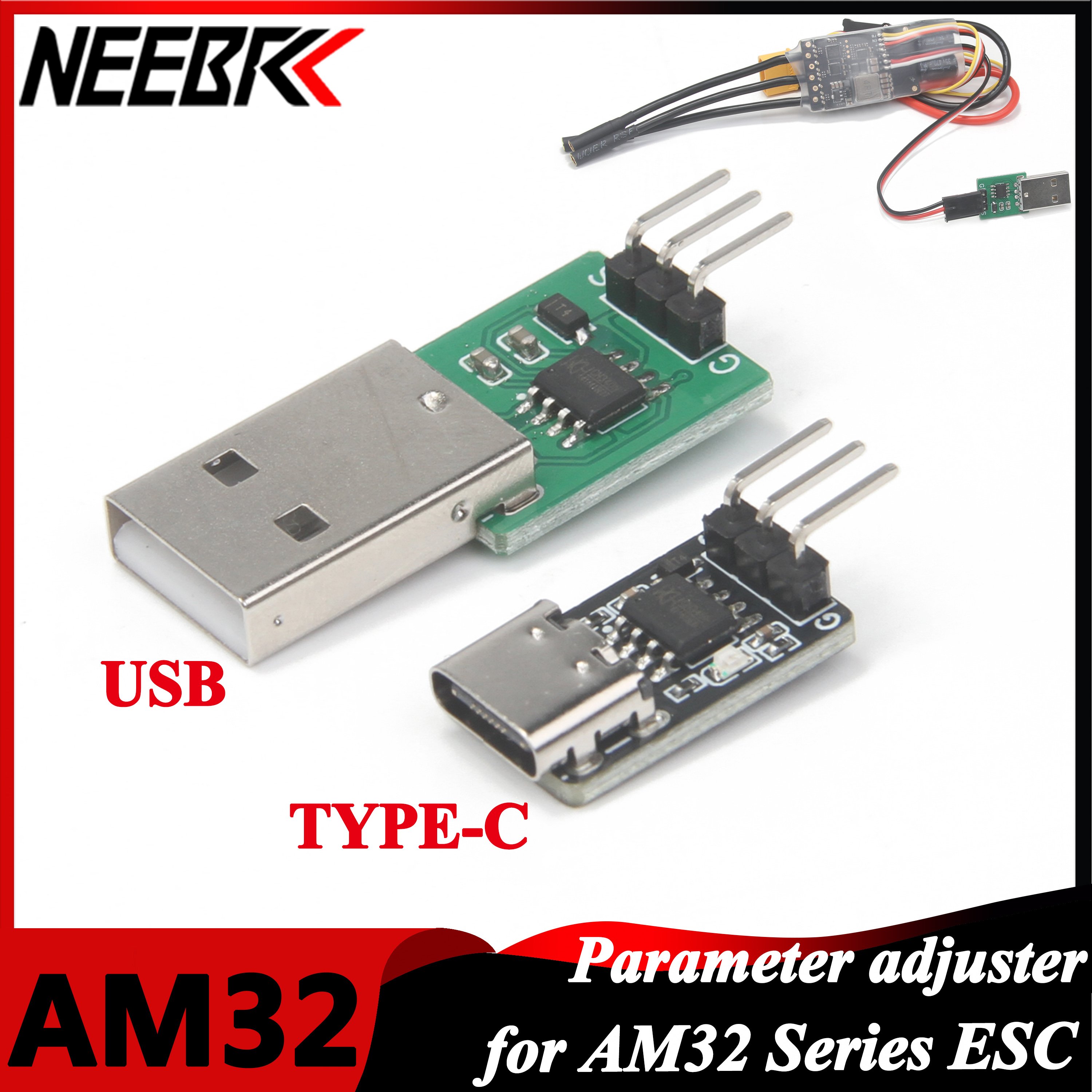 AM32 40A 45A 65A 80A ESC USB/T - Drone Rcs avis et prix