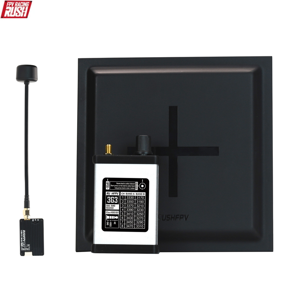 RUSHFPV 3.3G 2W VTX Transmitte - Drone Rc Control avis et prix