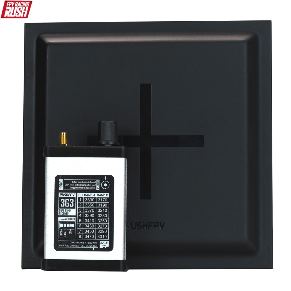 RUSHFPV 3.3G 2W VTX Transmitte - Drone Rc Control avis et prix