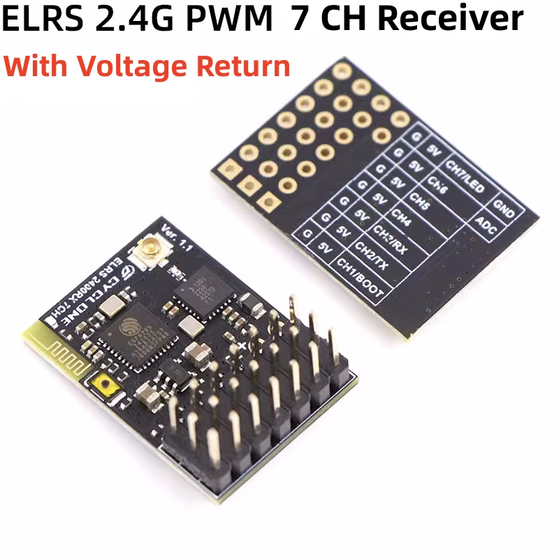 ELRS 2.4G PWM 7CH 6CH CRSF Rec - Drone Rcs avis et prix