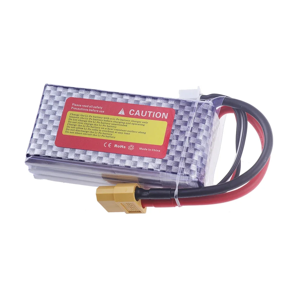 3S 1800mAh Lipo Battery 11.1V  - Drone Rc Truck avis et prix