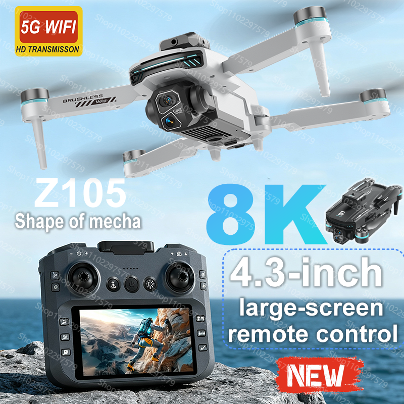 New Z105 RC Drone 8K Professio - Drone Rc Game avis et prix
