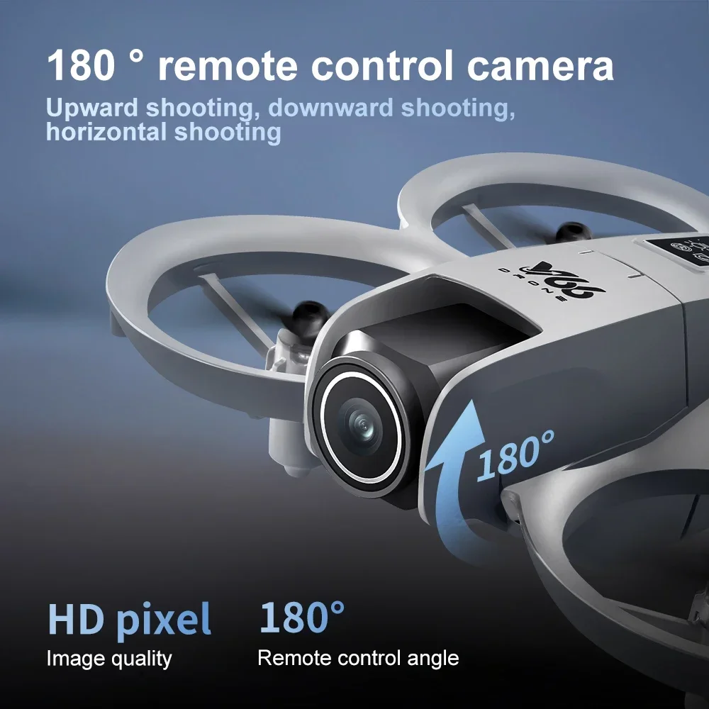 Lenovo V66 Mini Drone | 4K HD  - Drone E88Pro Rc 4K avis et prix