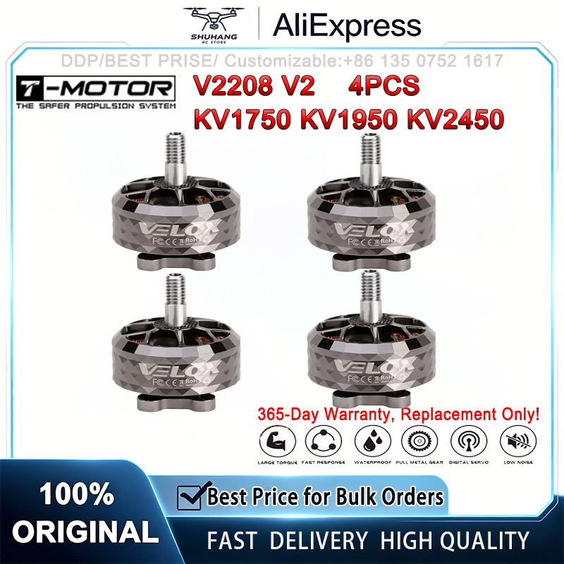 T-motor VELOX SERIES V2208 V2  - Drone Rc Y Series avis et prix