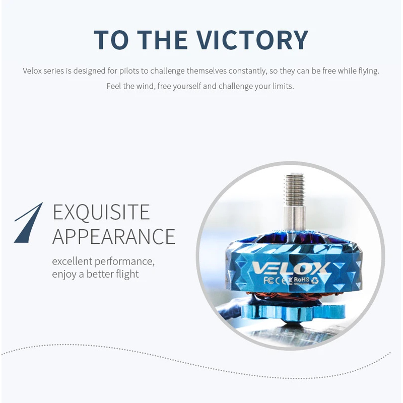 T-motor VELOX SERIES V2208 V2  - Drone Rc Y Series avis et prix